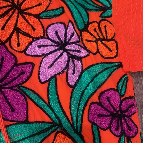 Embroidered Roller Rabbit Tunic dress - Picture 4 of 6